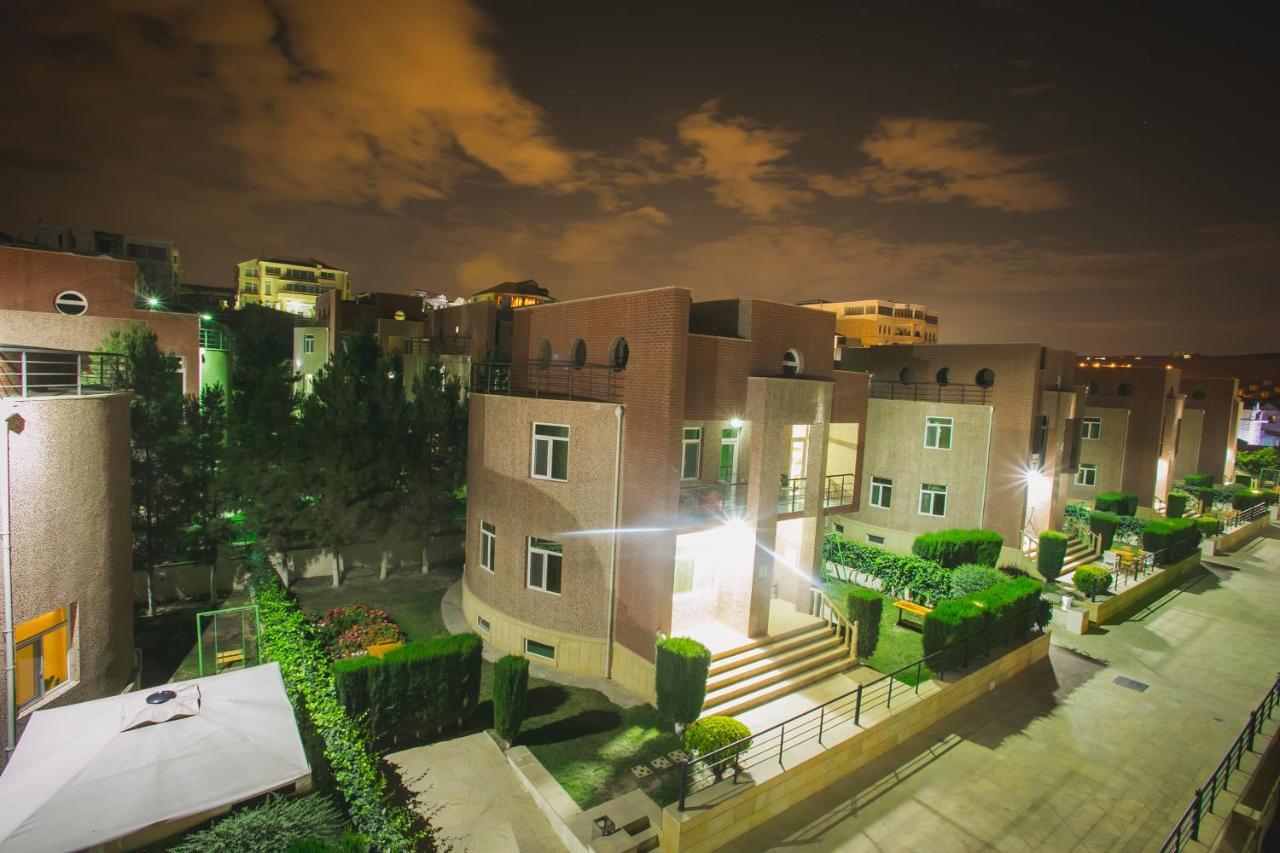Panorama Villa Lux Hotel Bakoe Buitenkant foto