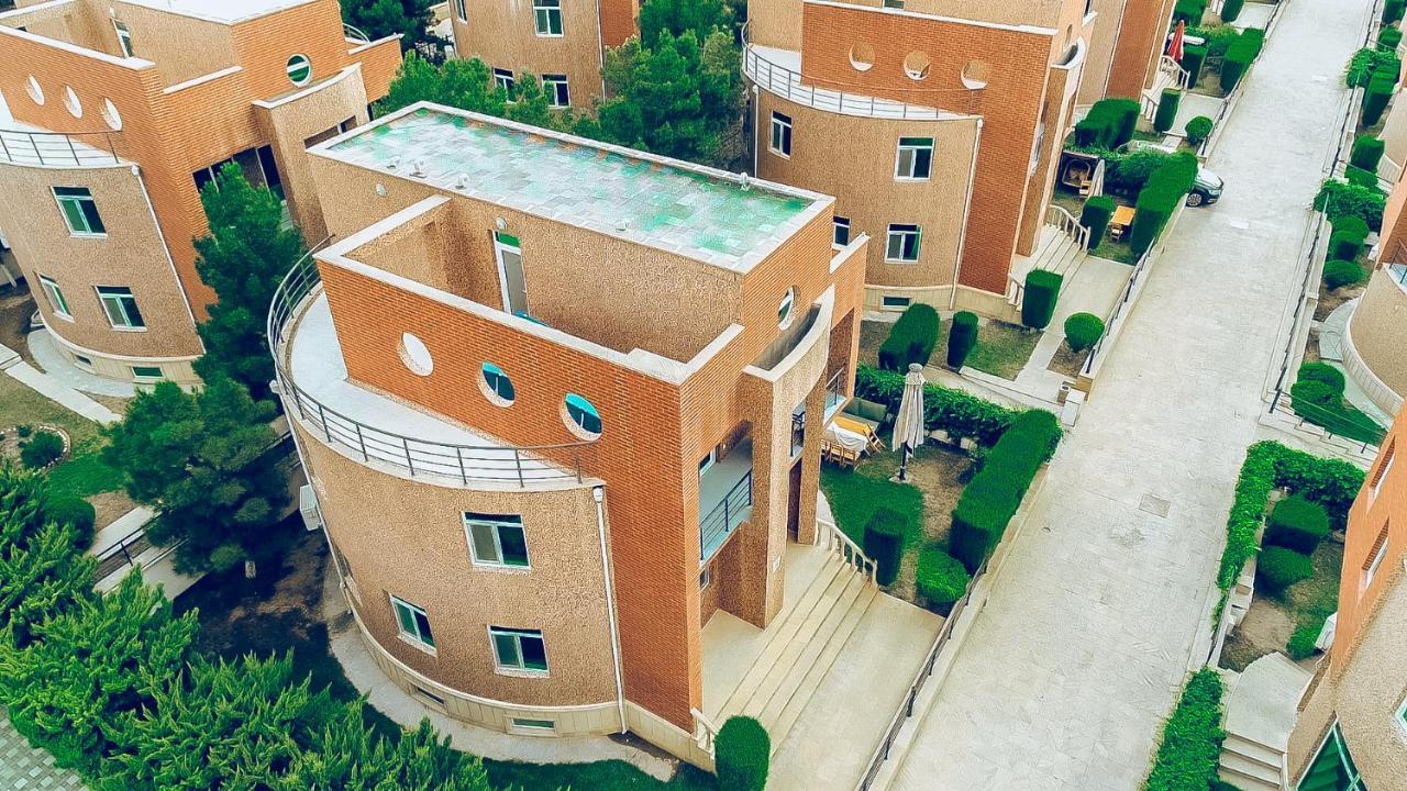 Panorama Villa Lux Hotel Bakoe Buitenkant foto