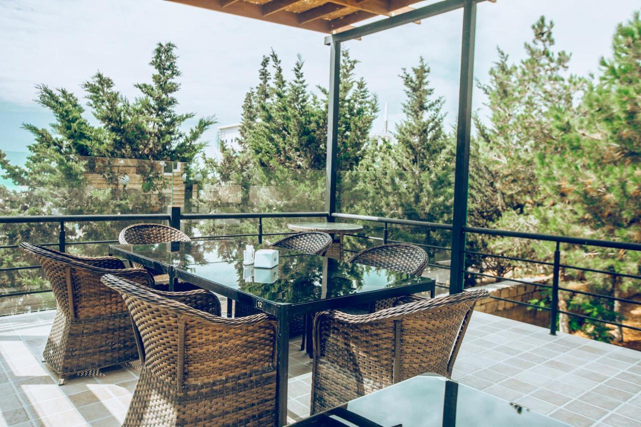 Panorama Villa Lux Hotel Bakoe Buitenkant foto
