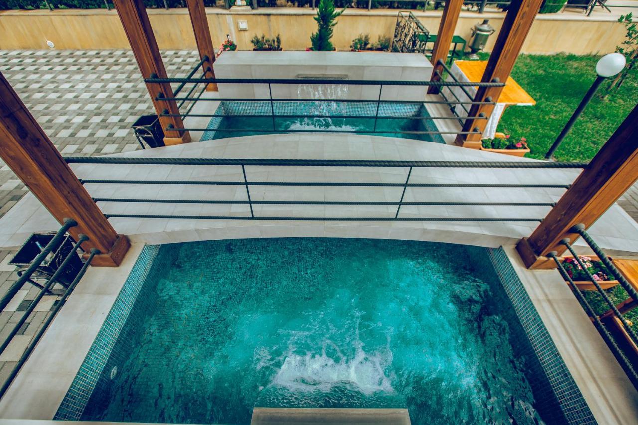 Panorama Villa Lux Hotel Bakoe Buitenkant foto