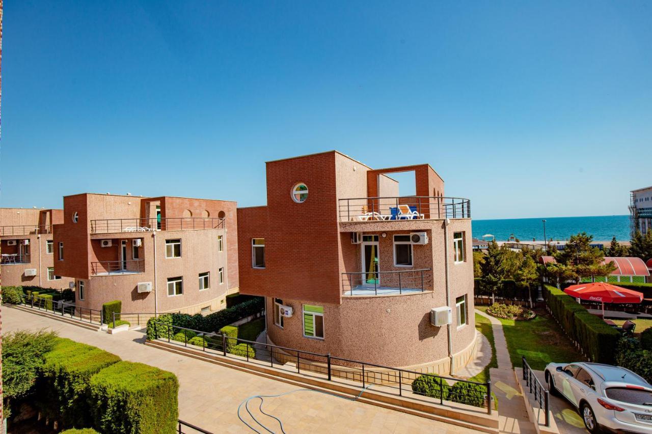 Panorama Villa Lux Hotel Bakoe Buitenkant foto