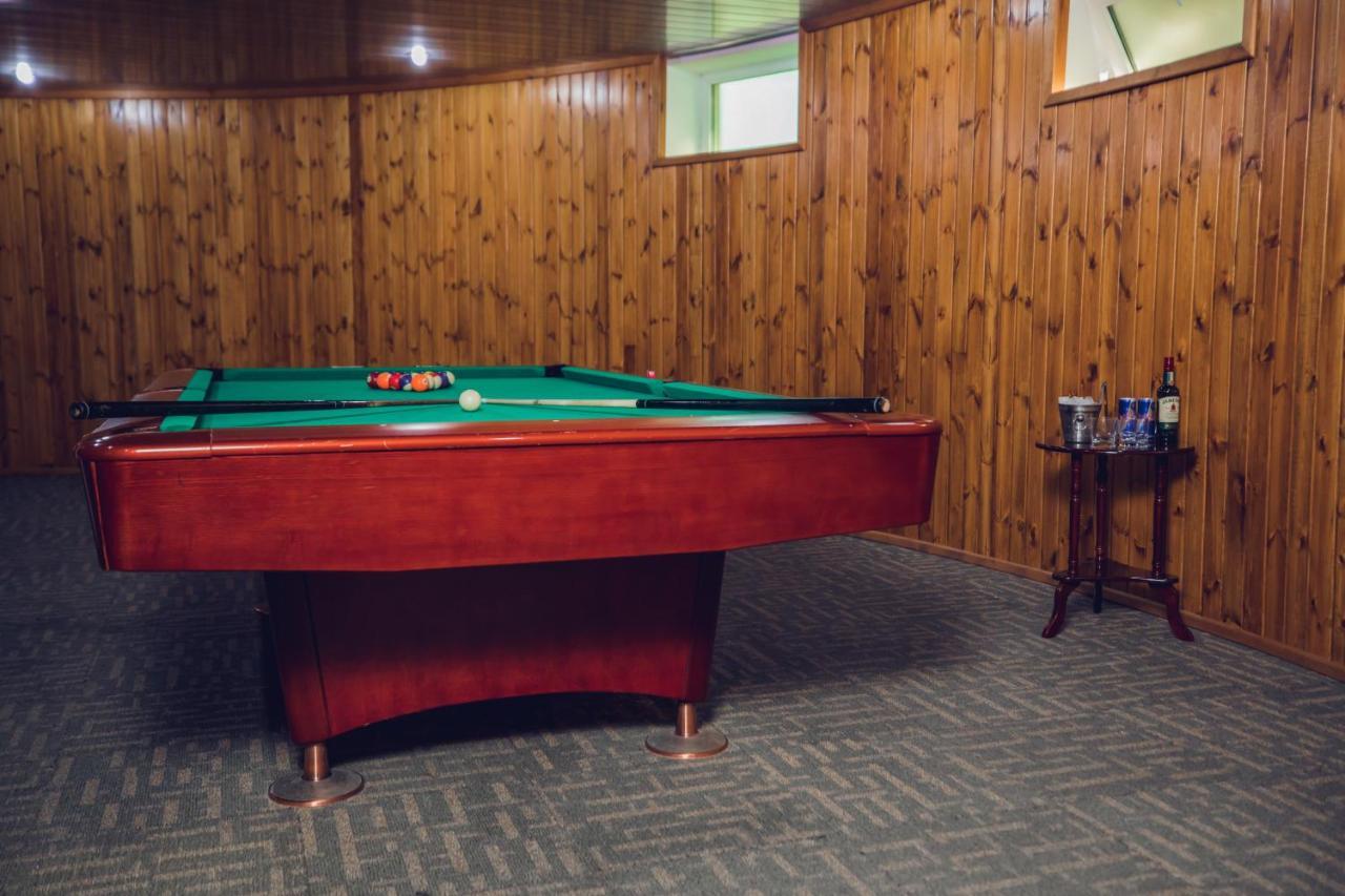 Panorama Villa Lux Hotel Bakoe Buitenkant foto