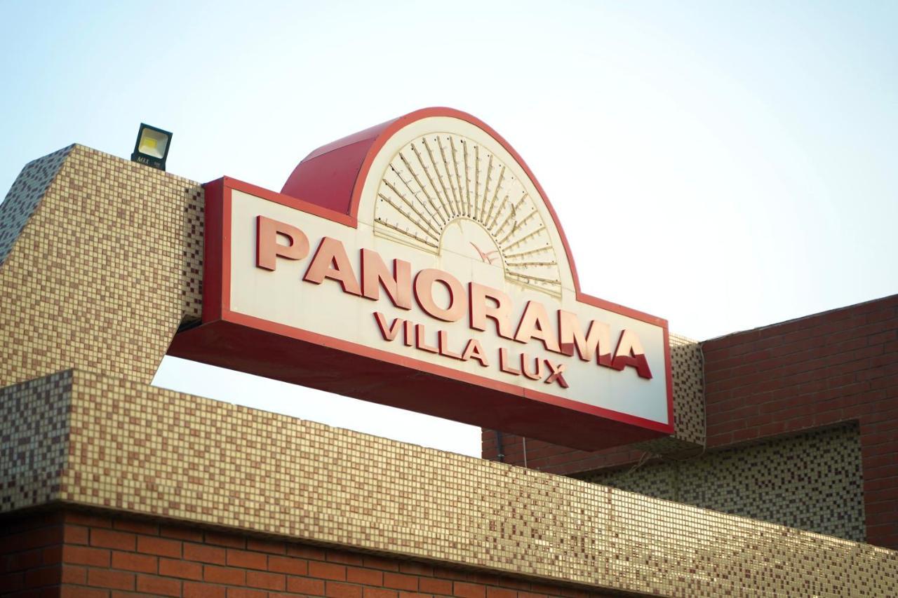 Panorama Villa Lux Hotel Bakoe Buitenkant foto