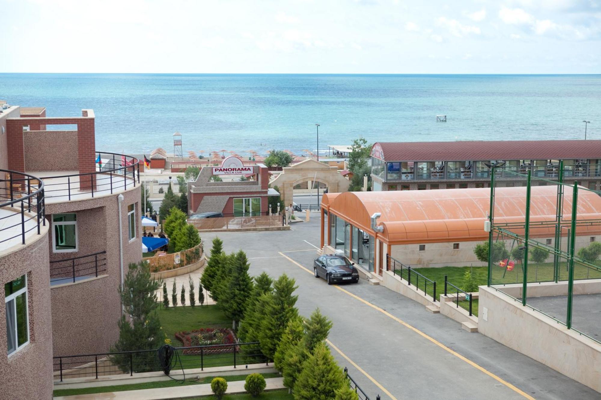 Panorama Villa Lux Hotel Bakoe Buitenkant foto