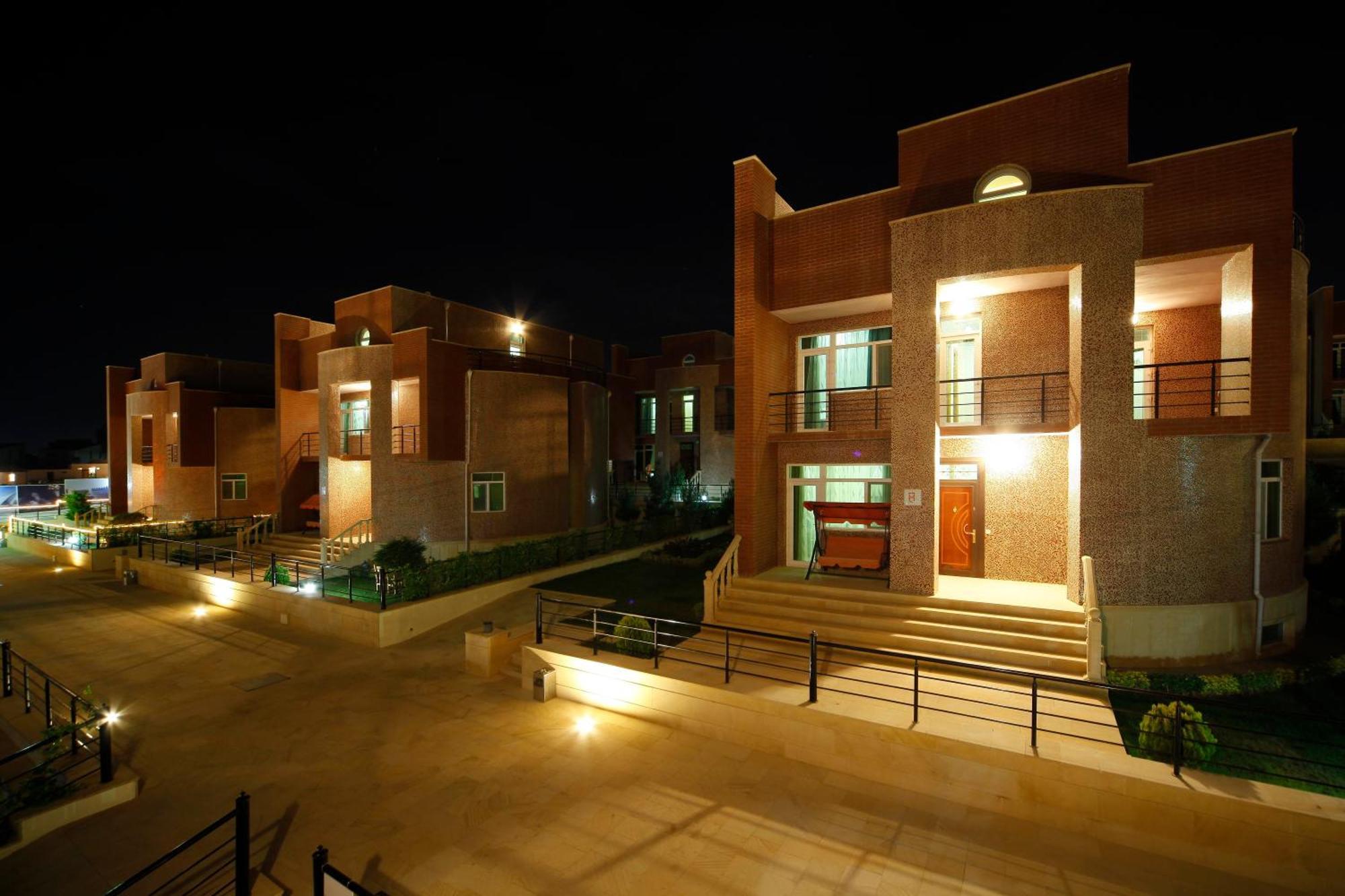 Panorama Villa Lux Hotel Bakoe Buitenkant foto
