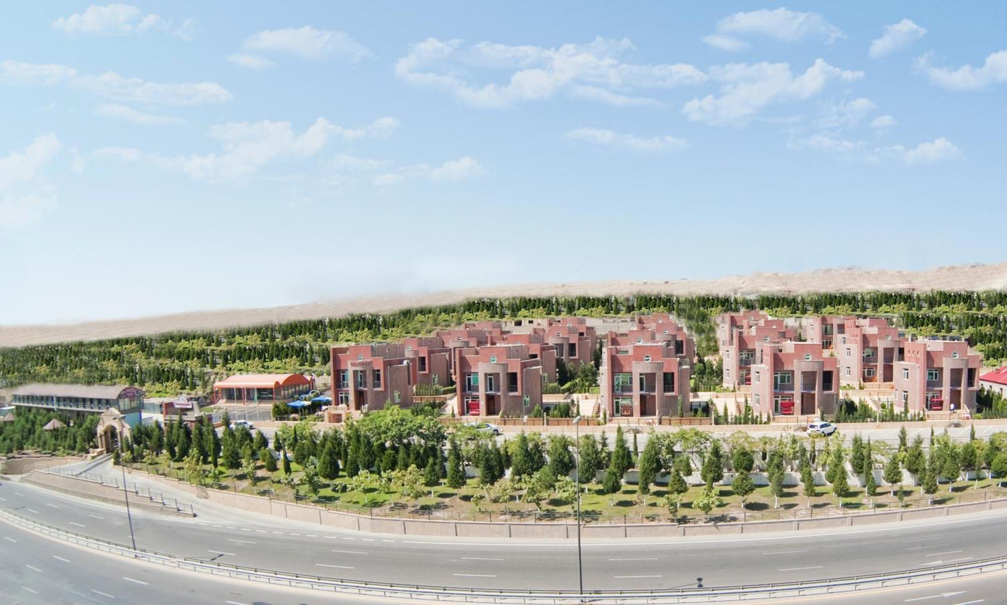 Panorama Villa Lux Hotel Bakoe Buitenkant foto