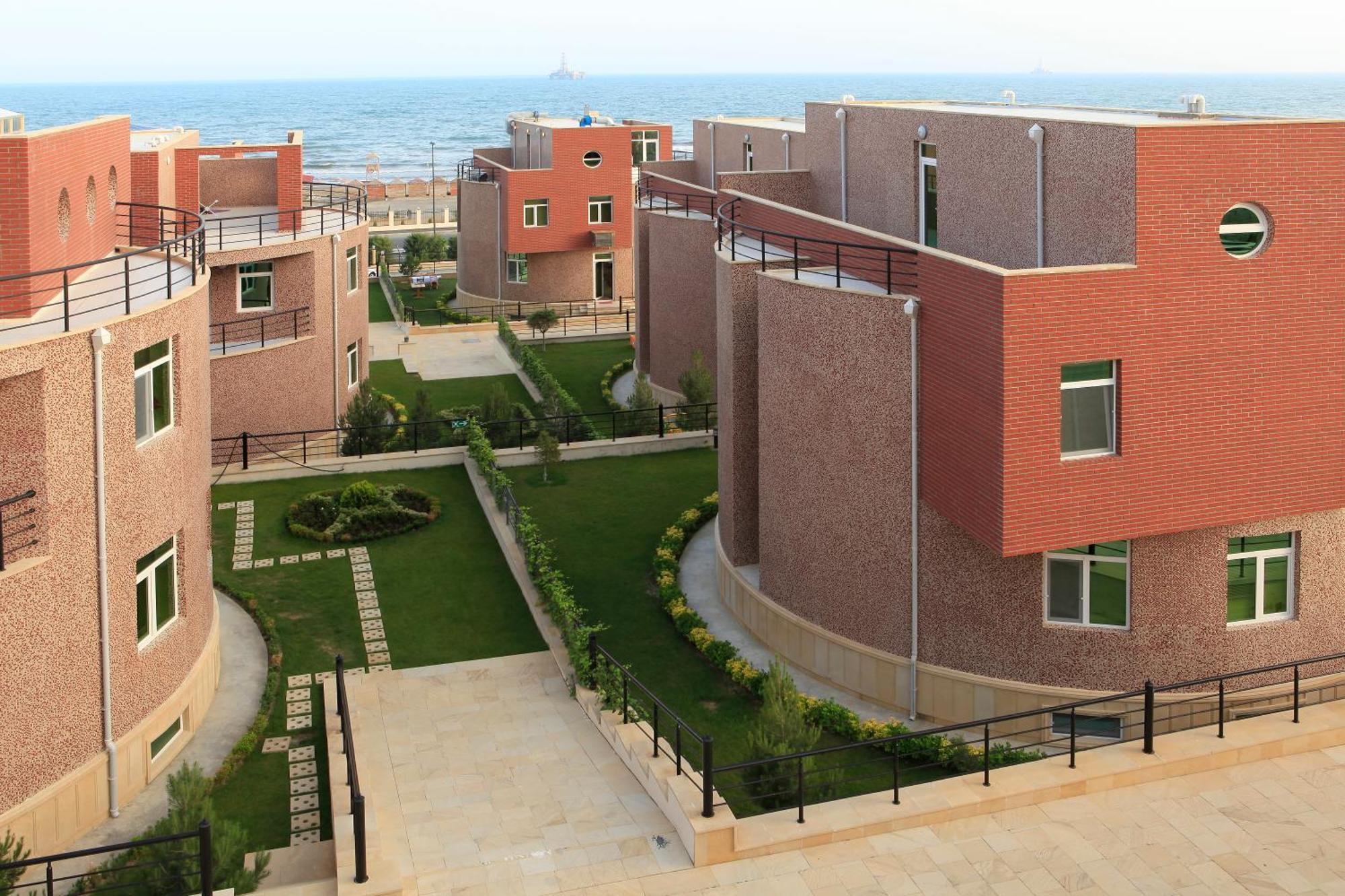 Panorama Villa Lux Hotel Bakoe Buitenkant foto